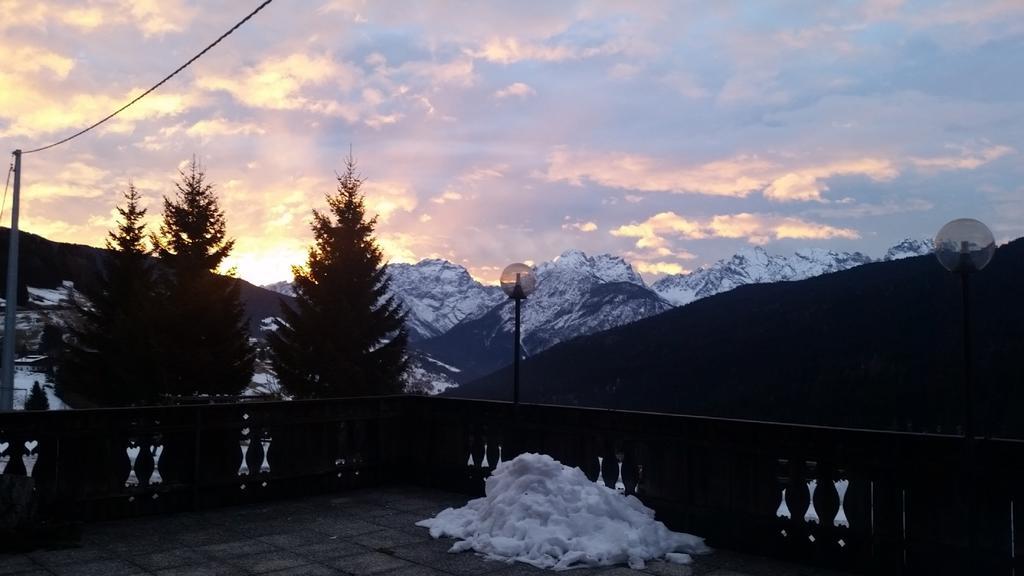 Albergo Bellavista Dosoledo Buitenkant foto