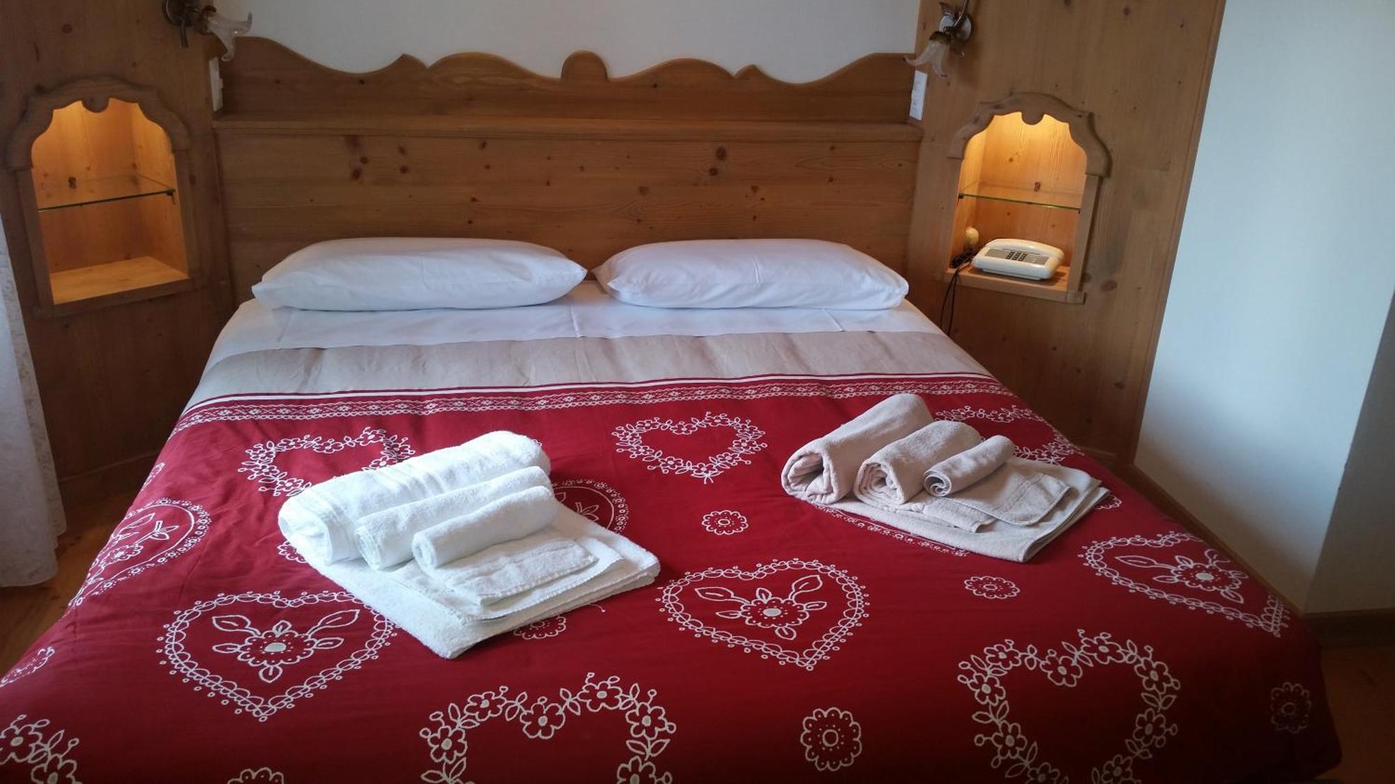Albergo Bellavista Dosoledo Kamer foto